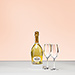 Champagne Ruinart & 2 glasses [01]