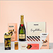 Premium Chocolates & Moët Congratulations Gift Box [01]