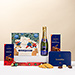 Coffret Festif au Champagne Pommery avec Chocolats Leonidas & Biscuits Jules Destrooper [01]
