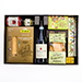 Italian Gourmet Hamper & Red Wine [02]