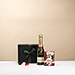 Moët & Chandon with Neuhaus Christmas ballotin [01]