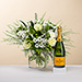 Simply White & Champagne Veuve Clicquot [01]