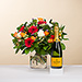 Chef-Bouquet mit Champagner Veuve Clicquot [01]