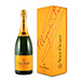 Blumenstrauß des Tages mit Champagner Veuve Clicquot [04]