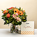 Bouquet of the Chef with Neuhaus Chocolates Congratulations [01]