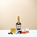 Cognac Hennessy with 2 Glasses and Ice Stones [01]