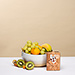 Fruit & Neuhaus Chocolates Bamboo Bowl [01]