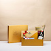 Coffret cadeau Godiva en or avec Champagne Moët & Chandon [01]