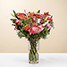 Valentinstag Trendy Mix Colours Blumenstrauß [01]