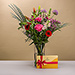 Trendy Mother's Day Bouquet with Godiva Chocolate [01]