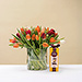 Colorful Tulips with Corné Port-Royal Orangettes [01]
