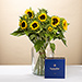 Sunflowers with Leonidas pralines [01]