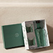 Paveau Bondi with Bottle & Elegant Glasses [03]