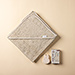 Baby Gift Set: Hooded Towel & Miffy Care Soap Bar Beige [01]