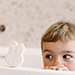 Baby Gift Set: Hooded Towel & Miffy Care Soap Bar Mint [05]