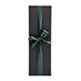 Dentelles Weinkühler - Olive mit Weinflasche in Geschenkbox [03]