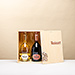 Ruinart Blanc de Blancs & Rosé in Wooden Box [01]