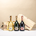 R' de Ruinart, Blanc De Blanc & Rosé in Wooden Box [01]