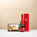 EOY 2025 : Godiva Christmas Tower with Moët Impérial Brut Limited Edition [01]
