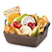 Fresh Fruit & French Cheese Basket [01]