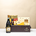 Godiva Geschenkkorb mit Schokolade & Wein [01]