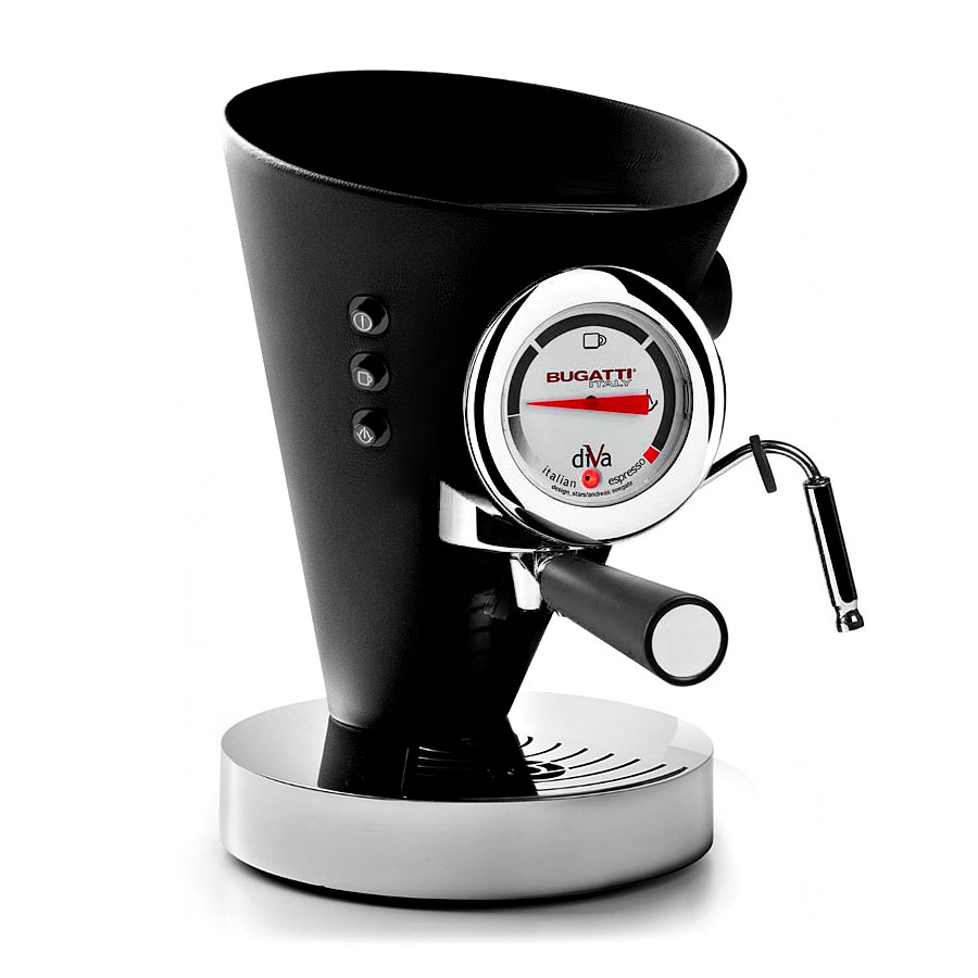 bugatti diva espresso maker black delivery in godiva christmas gifts