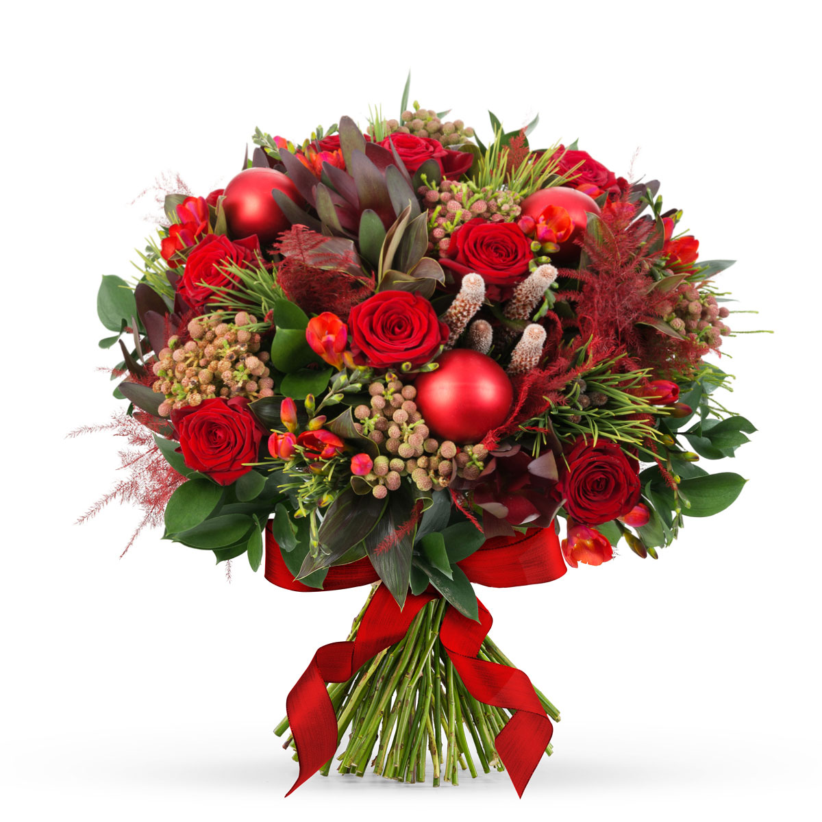 christmas bouquet