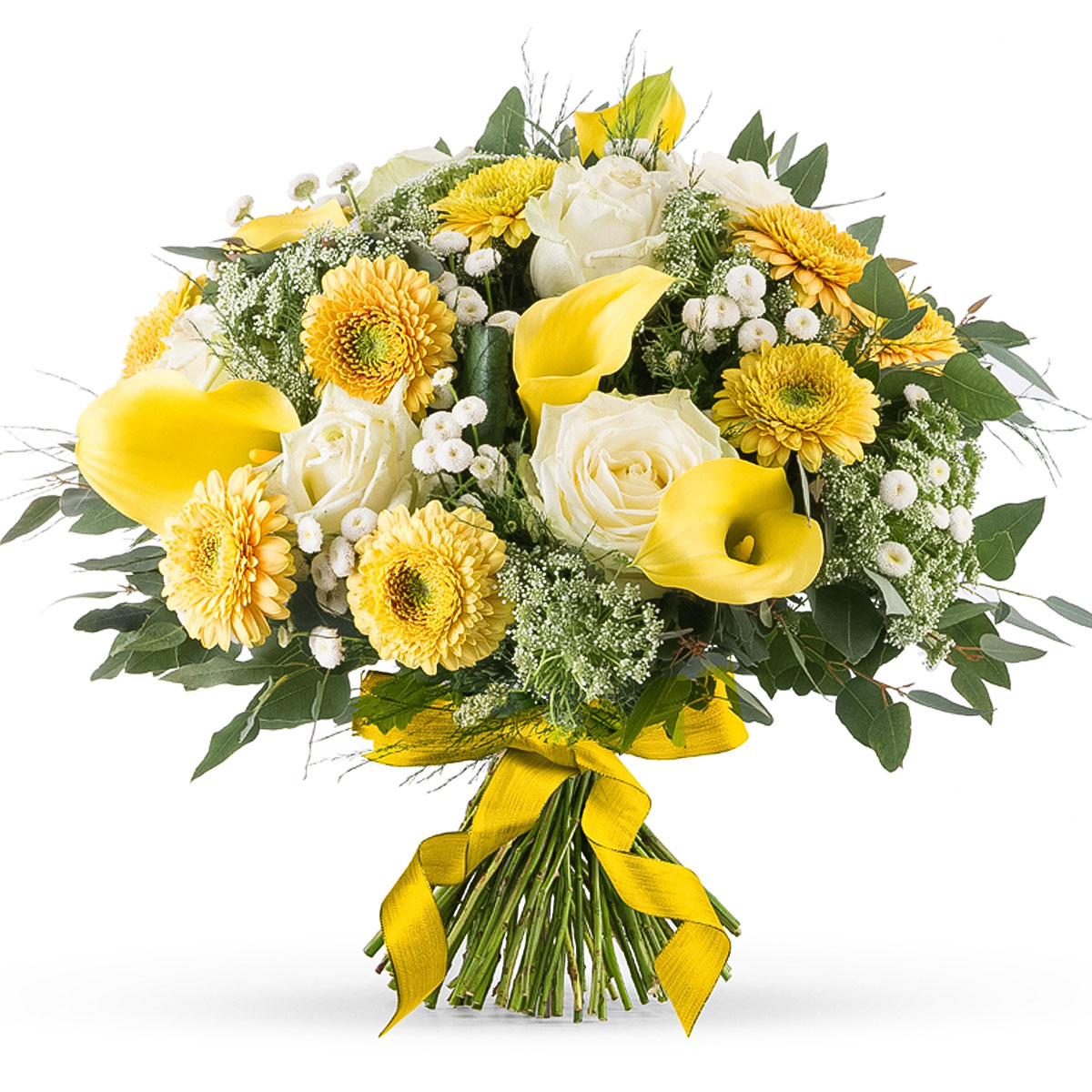 yellow bouquet