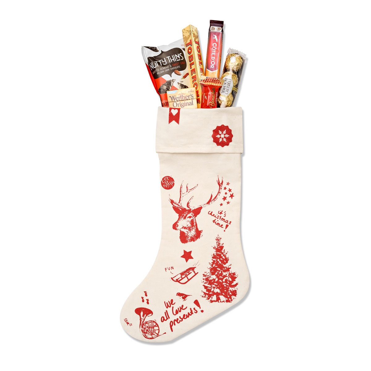 Candy Stuffed Christmas Stockings / Rbs Classic Christmas Stocking Pre Filled With Toys Coloring Book Crayons Card Game Yoyo Lip Smacker Candy Jewelry Jax Girls 5 Up Girls Walmart Com Walmart Com