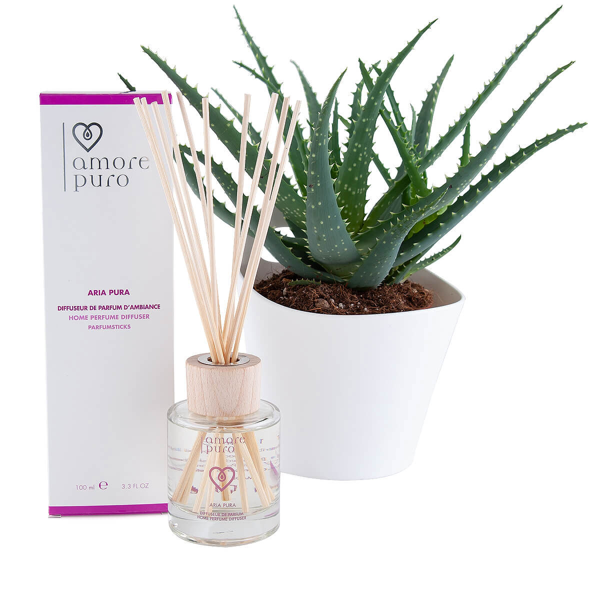 Aloe Pura 100