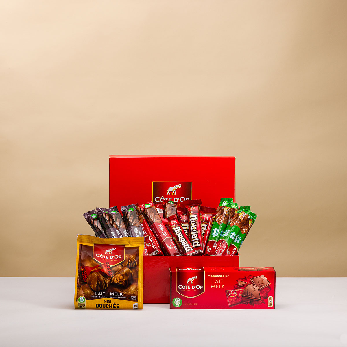Côte d'Or Chocolate Lover Box Delivery in Spain by GiftsForEurope