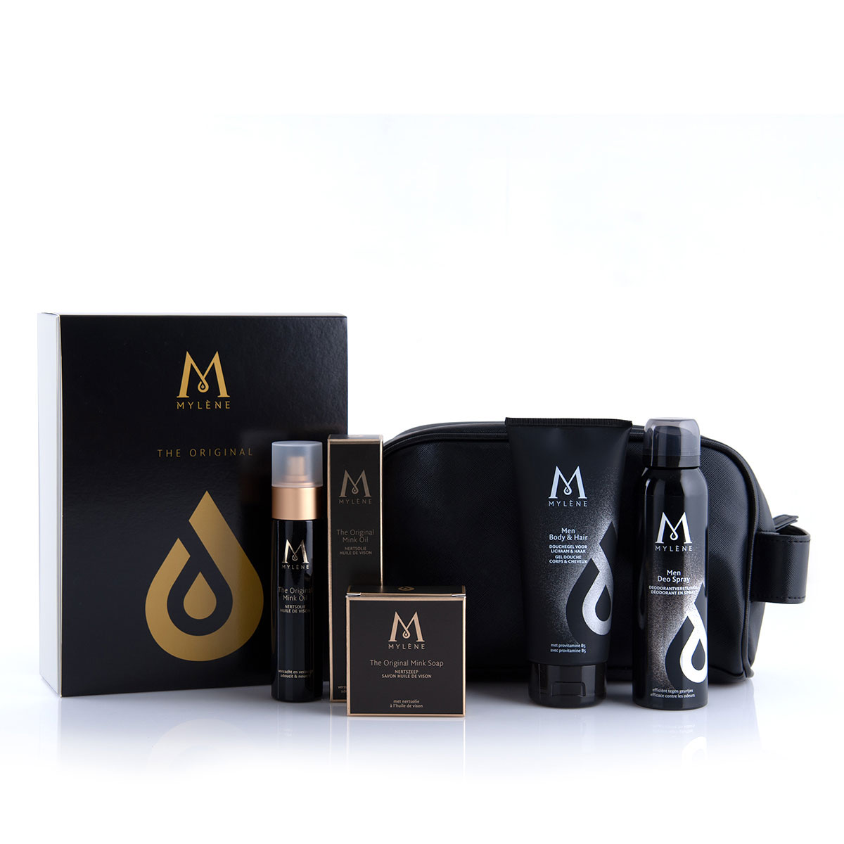Mylene The Man Gift Set The Original Gift Box The More Men Gift
