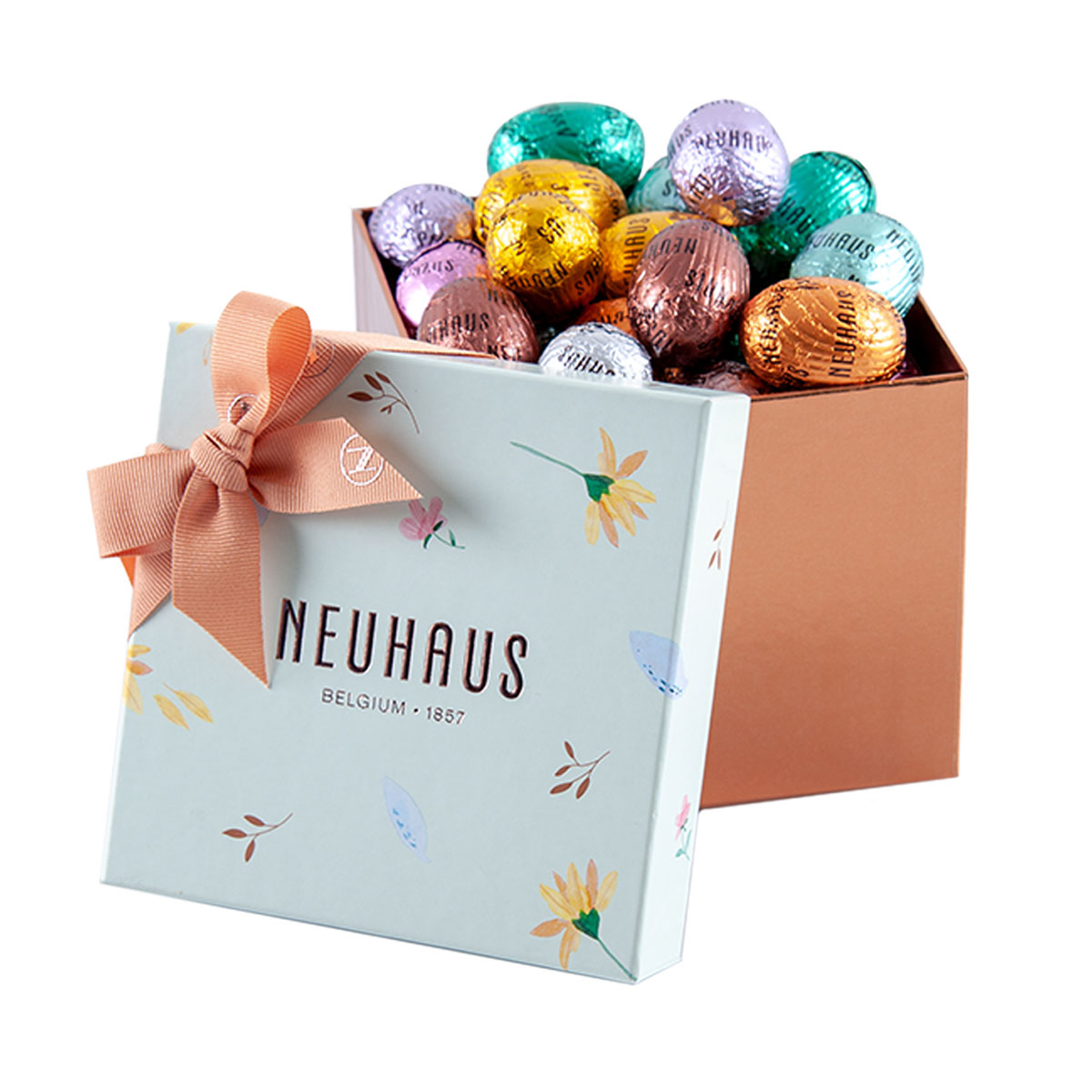 Neuhaus Easter Eggs In Springtime Gift Box 350 G Delivery In