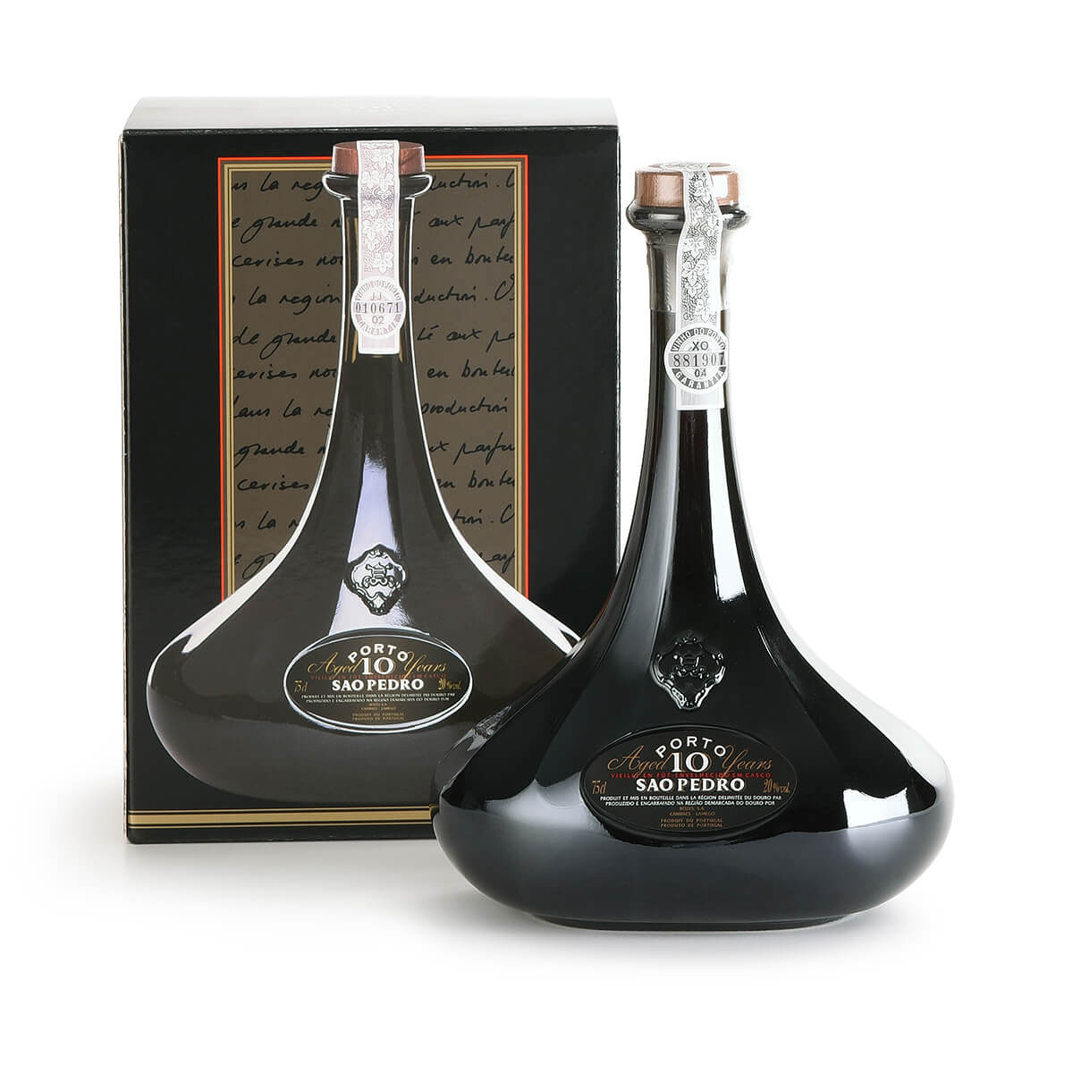 Tawny Porto Sao Pedro Das Aguias Aged 10 Years Carafe 75 Cl Delivery In Belgium By Giftsforeurope