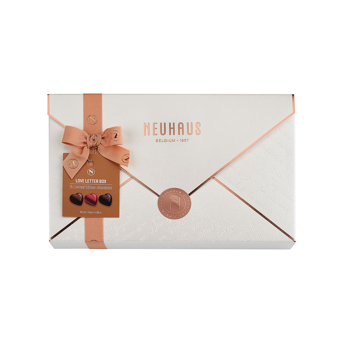 Neuhaus Valentine 2020 Love Letter Box 144 G Delivery In Norway By 