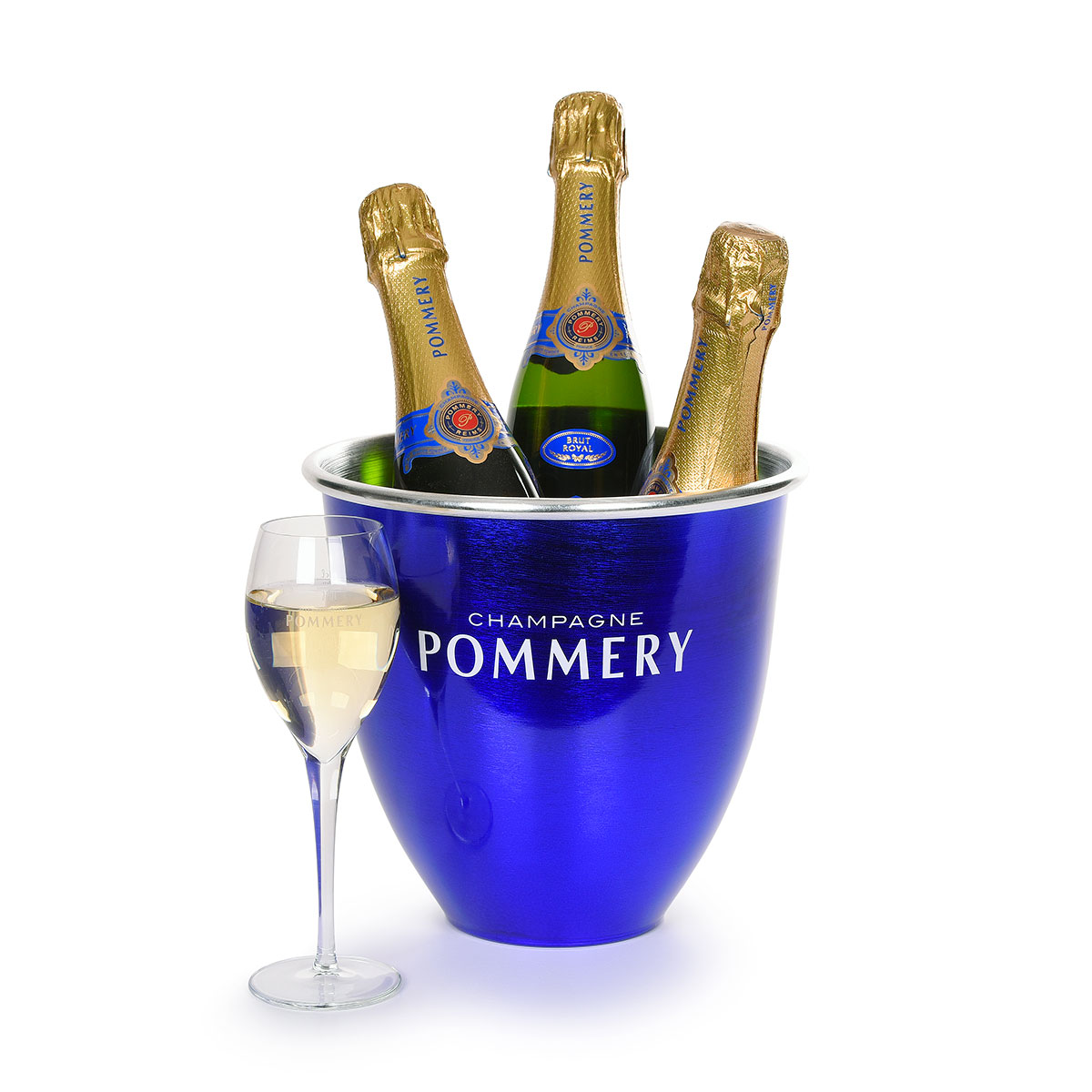 Gifts 2020 Pommery Ice Bucket With Champagne Delivery