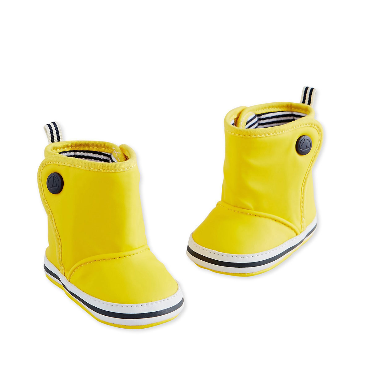 baby yellow boots