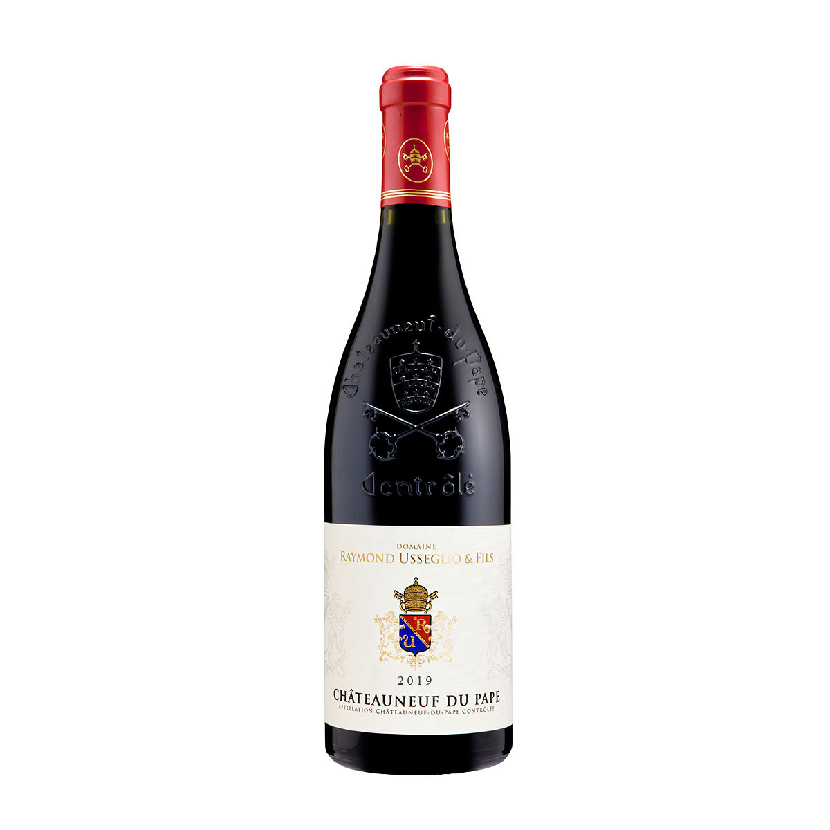 Usseglio Chateauneuf Du Pape 19 75 Cl Delivery In Czech Republic By Giftsforeurope