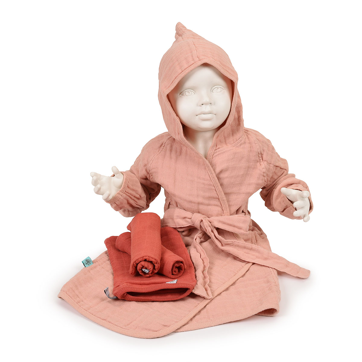 baby girl bath gift set