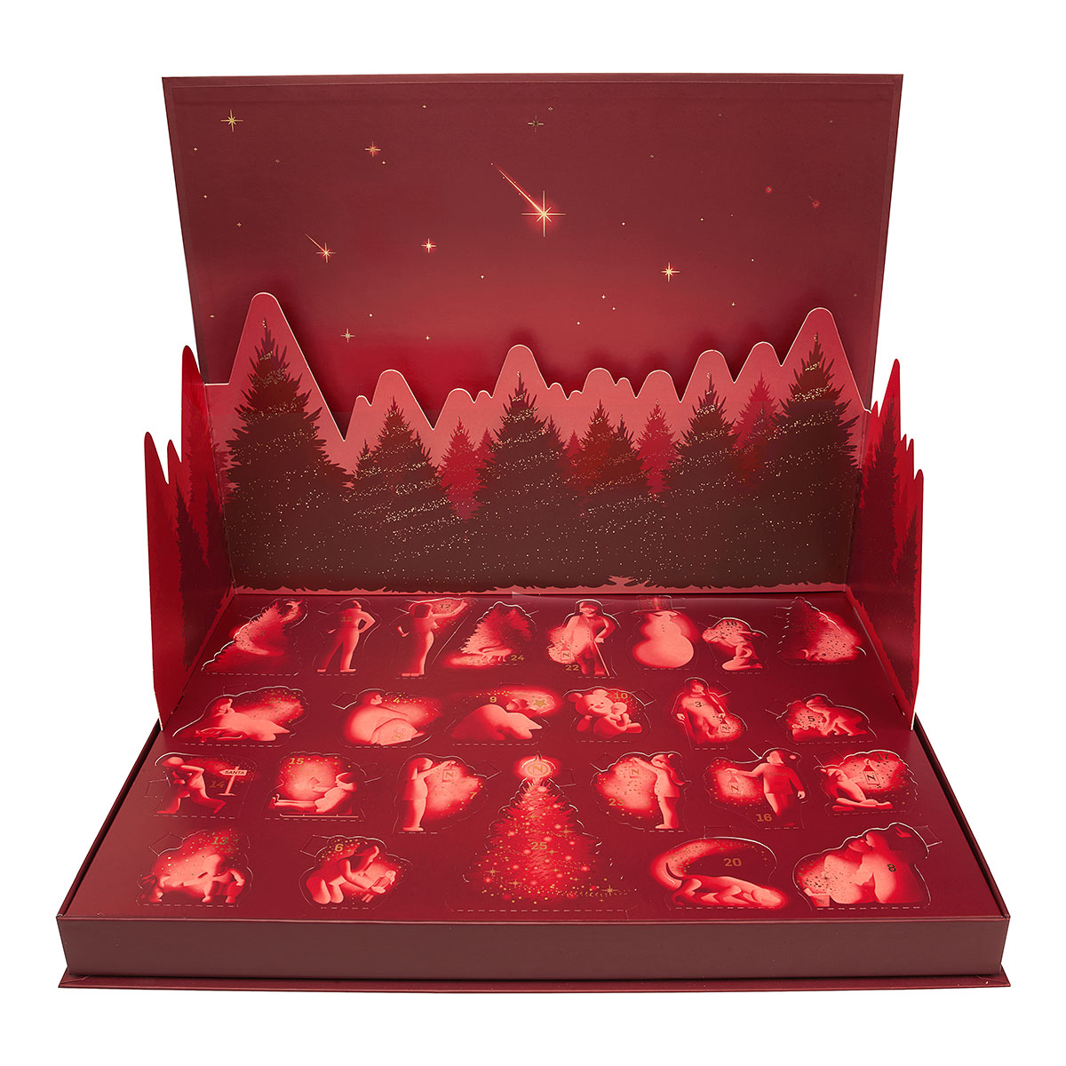 Neuhaus Advent Calendar PopUp 2020, 331 g Delivery in Germany by