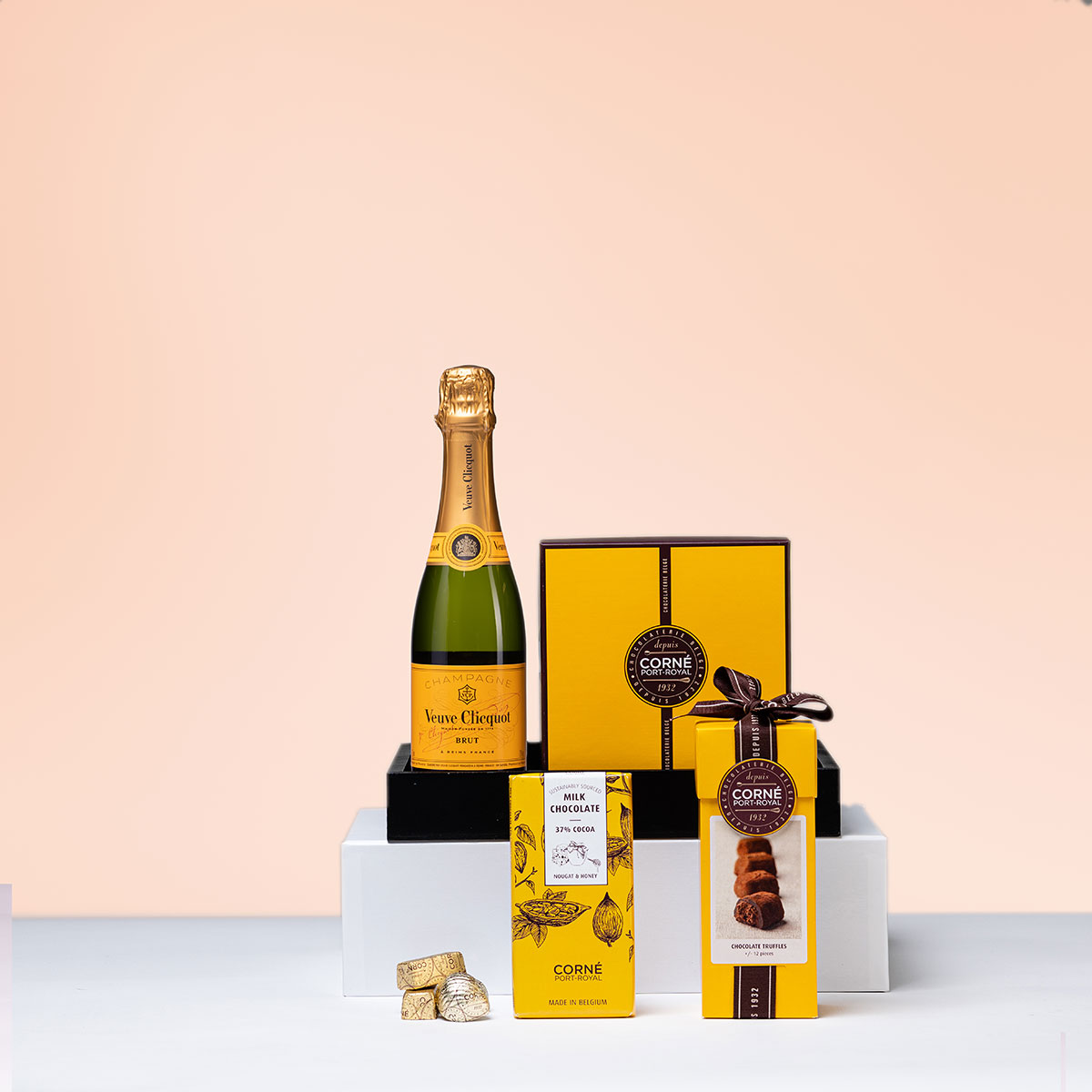 clicquot brut champagne