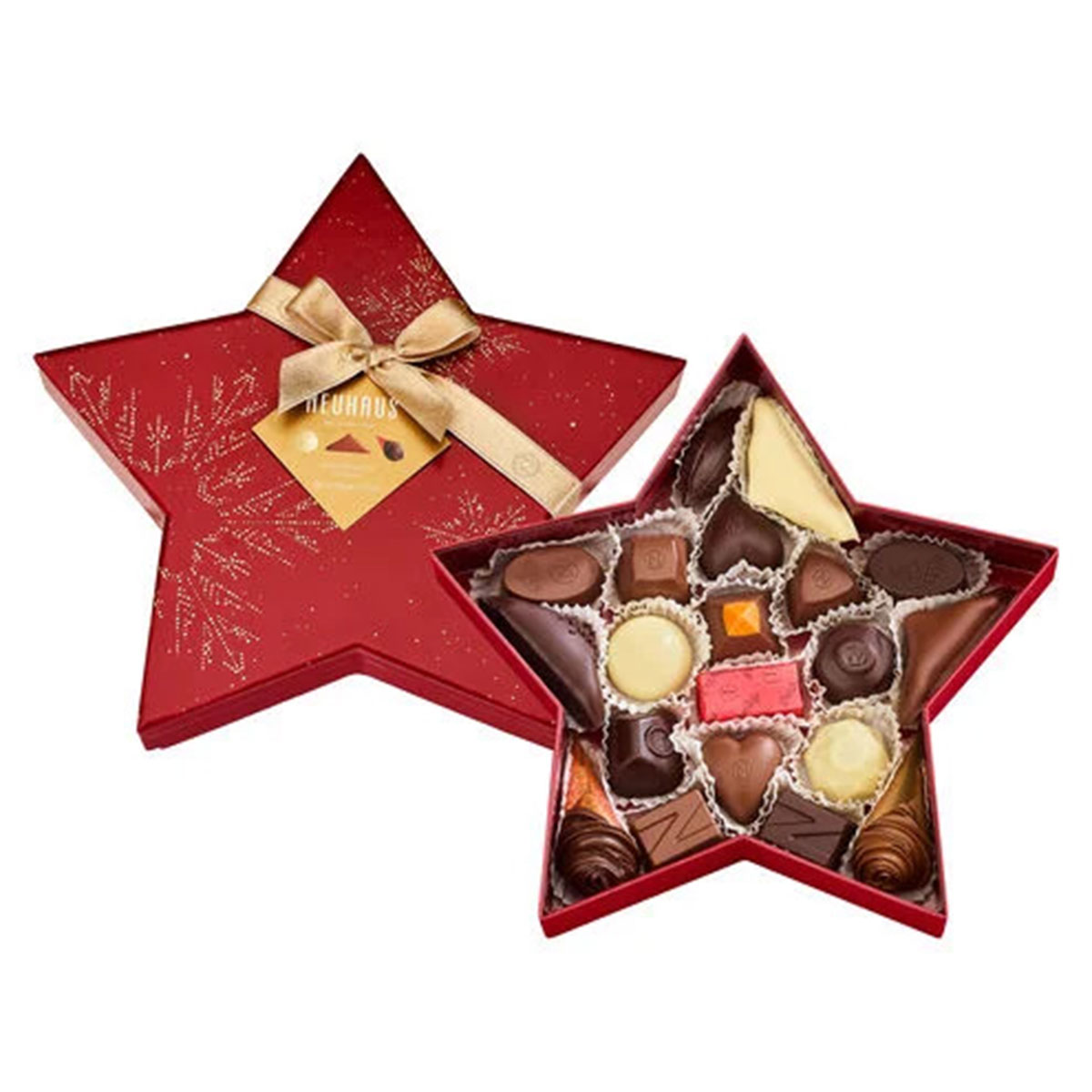 Neuhaus Chocolates Christmas Tower Gift Set Delivery in Ireland by
