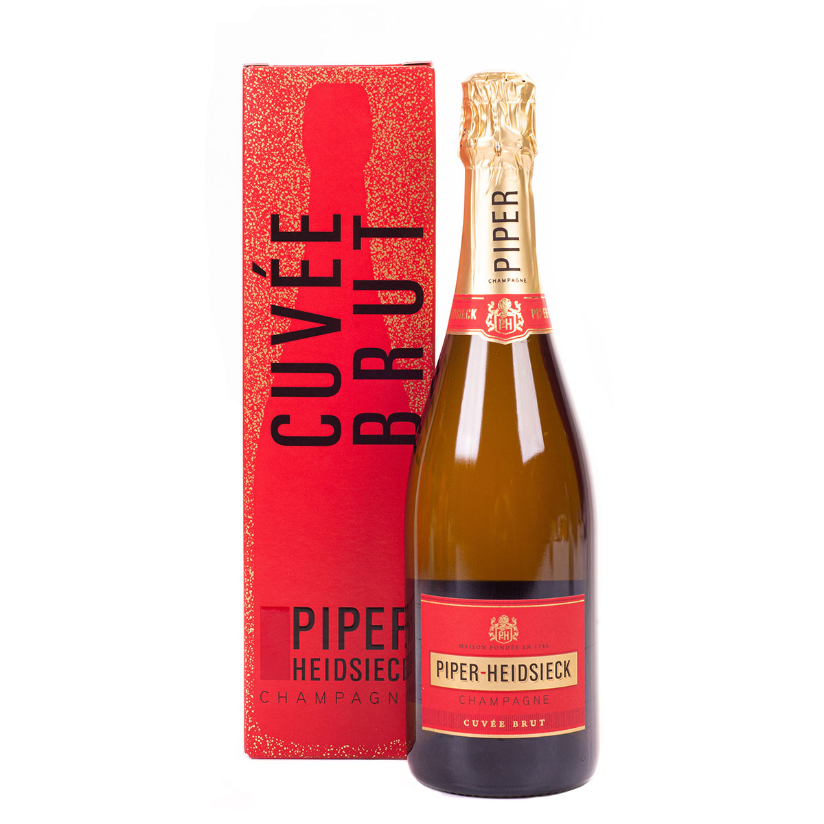 Champagne piper heidsieck cuvee brut. пайпер хайдсик брют.