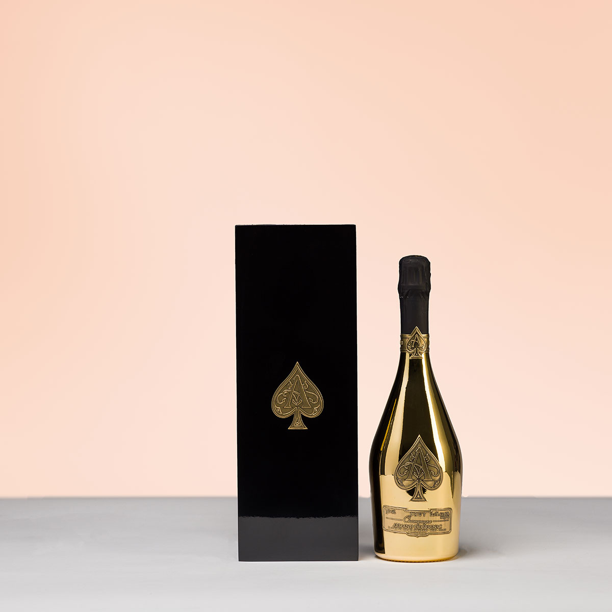 Armand De Brignac Champagne Brut Gold in Giftbox, 75 c - Delivery in  Austria by GiftsForEurope