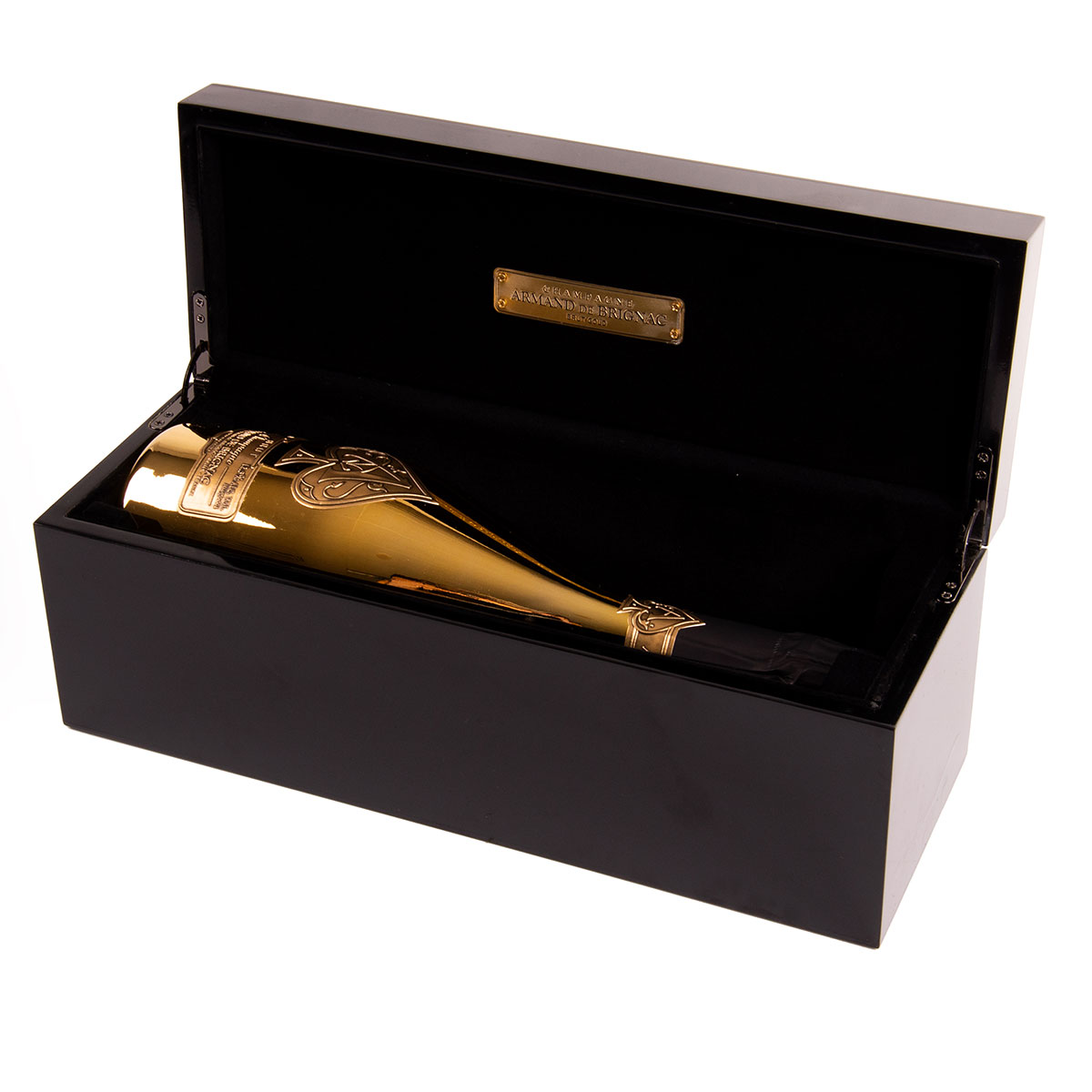 Armand de Brignac Brut Gold (Ace of Spades) with Elegant Gift Bag