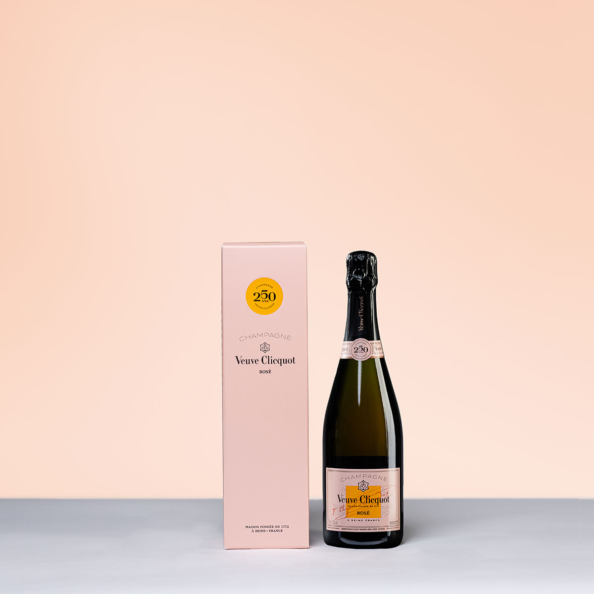 Veuve Clicquot Brut Rosé Champagne