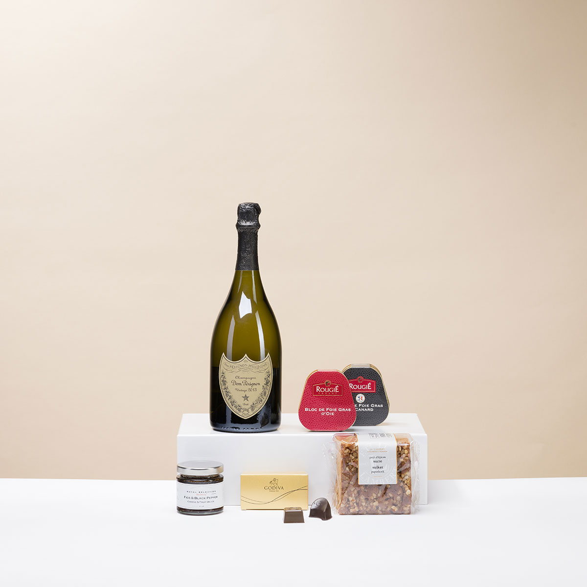 Dom Pérignon Champagne and Gourmet Snacks - Delivery in Germany by  GiftsForEurope