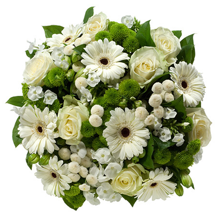 Wedding Bouquet Luxe 40 Cm