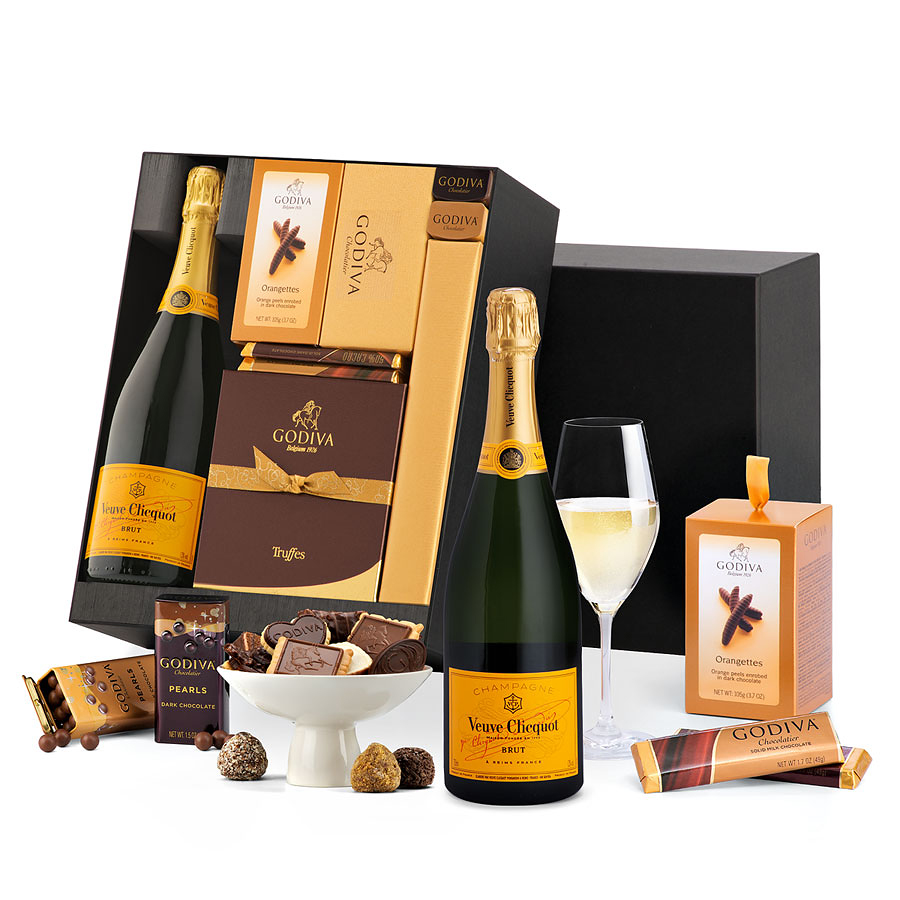 Deluxe Chocolates Iva Veuve Clicquot