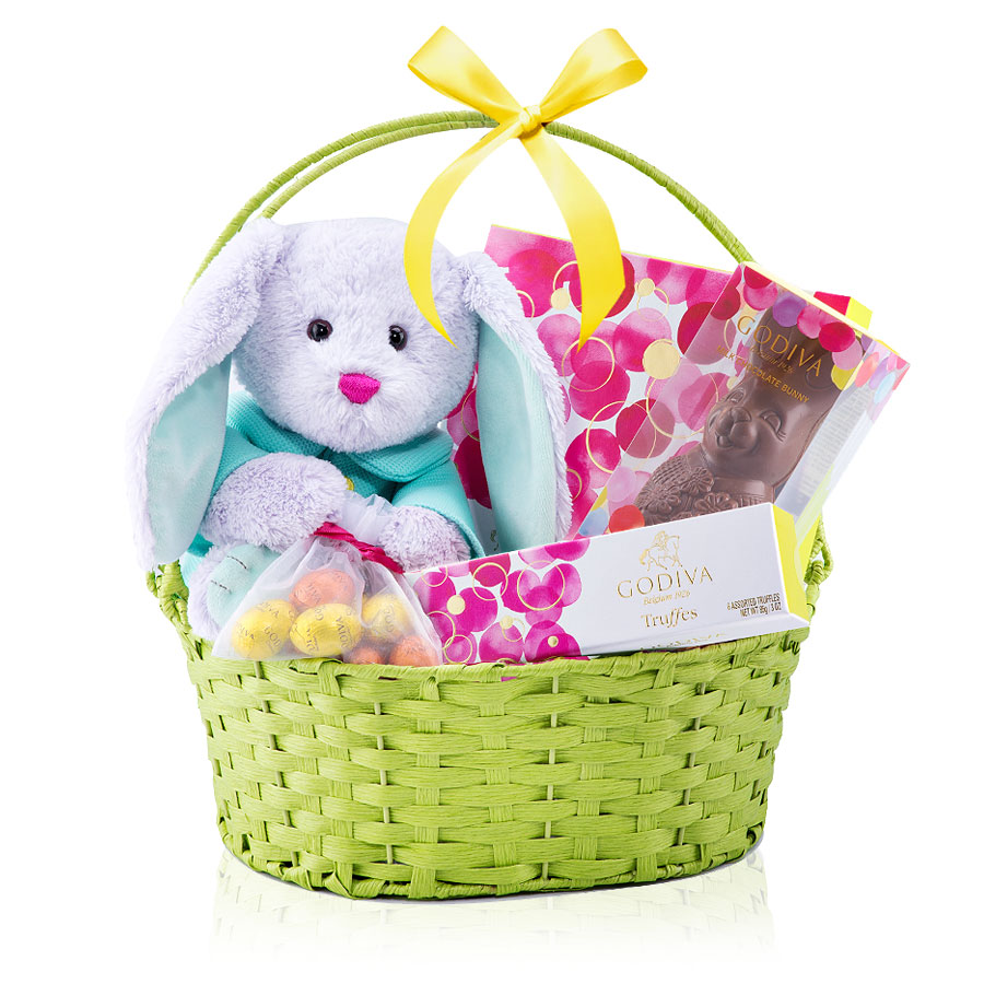 Godiva Easter Basket VIP - Delivery in 